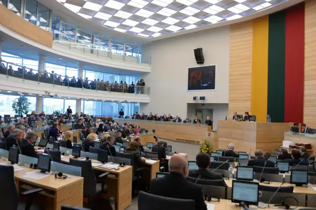 Литва возобновит действие режима ЧП из-за событий на Украине