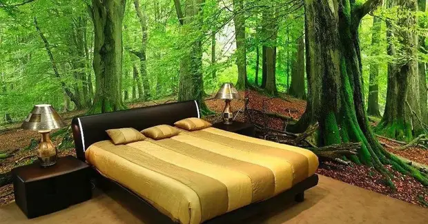 Как в 90-х: 7 сюжетов фотообоев, с которыми легко испортить интерьер