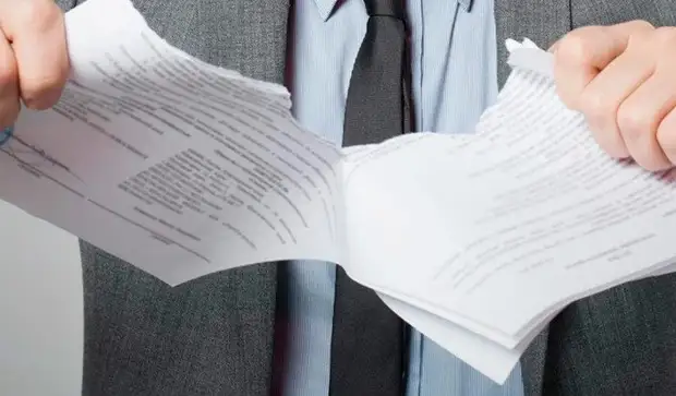 Как правильно разорвать договор, который вас не устраивает?