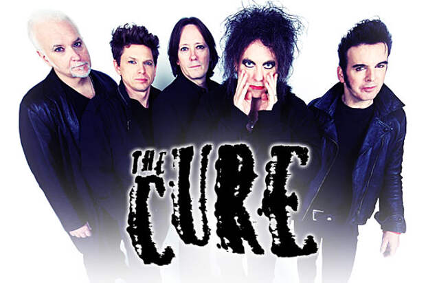 The cure фото группы