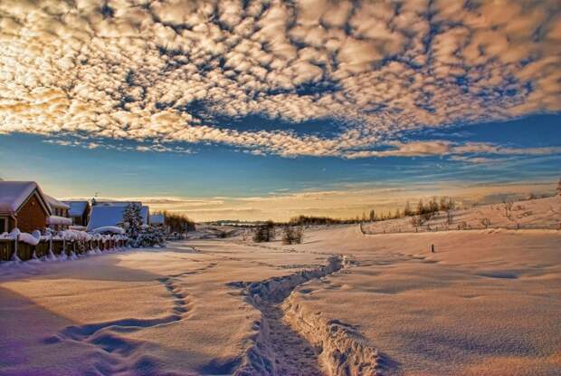 Места, которые еще красивее зимой InWinter20 Места, которые еще красивее зимой