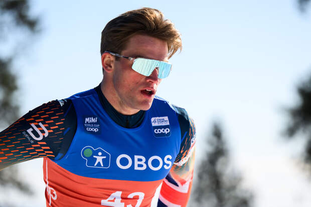 Британский лыжник Гледхилл выпил 12 банок пива во время гонки на Кубке мира