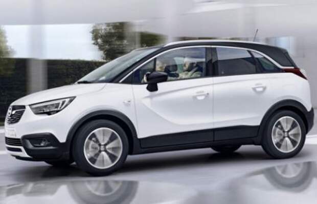 Представлен Opel Сrossland X