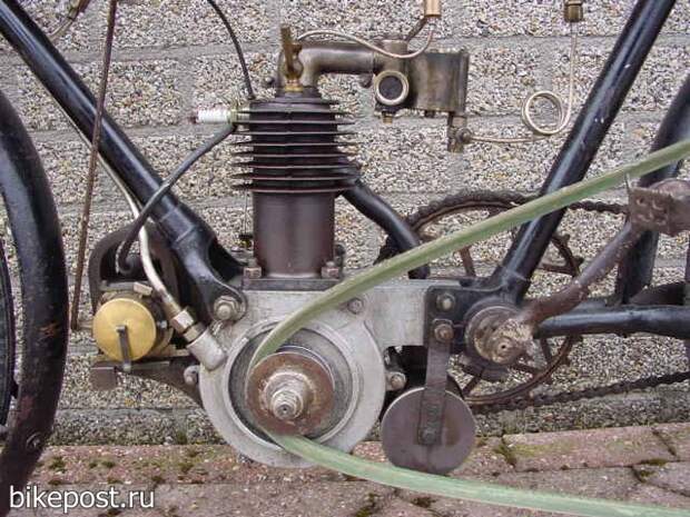 Велоцикл Lurquin-Coudert 1907
