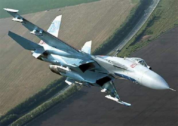 Это фиаско: Командование США поздравило свои ВВС открыткой с истребителями Су-27 (ФОТО) | Русская весна