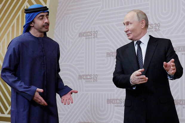 Глава МИД ОАЭ считает, что переговоры по Украине поспособствуют концу кризиса