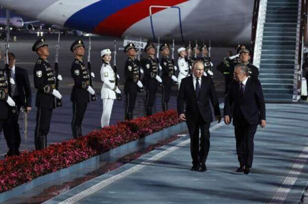 Визит Путина в Узбекистан: путь на юг