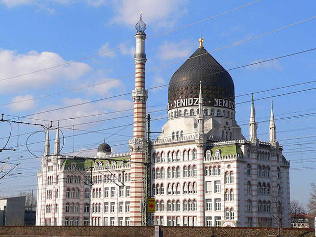 Табачная мечеть.