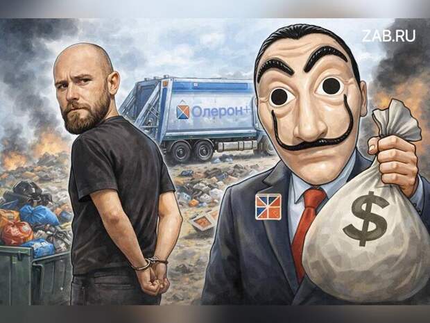 Мусорная империя Забайкалья. Сочинский след, старая дорожная школа и человек, к которому всё ведёт