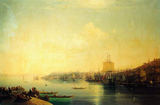 Vid-Konstantinopolya.-1849