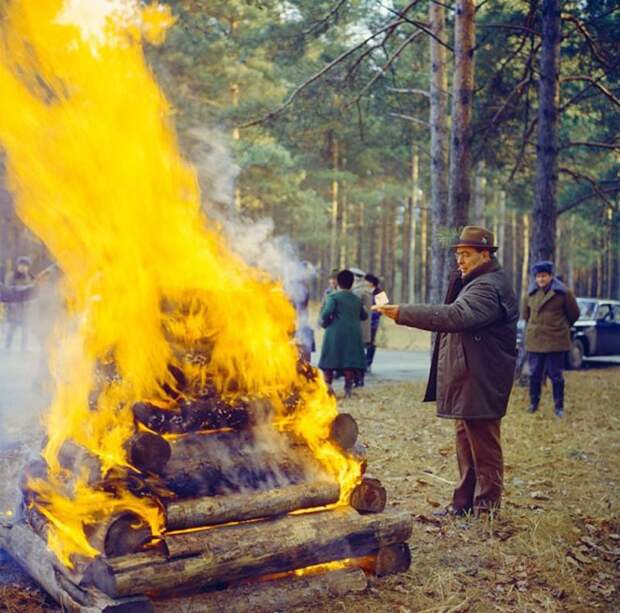 Леонид Ильич Брежнев на отдыхе и не только брежнев, фото