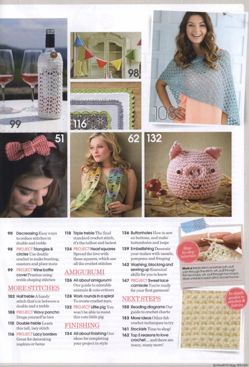 Beginners Guide to Crochet 2014 (钩) (1) - 紫苏 - 紫苏的博客 Beginners Guide to Crochet 2014 (钩) (1) - 紫苏 - 紫苏的博客