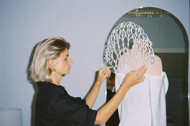 Татьяна Кочнова, платье Tatyana Kochnova Atelier