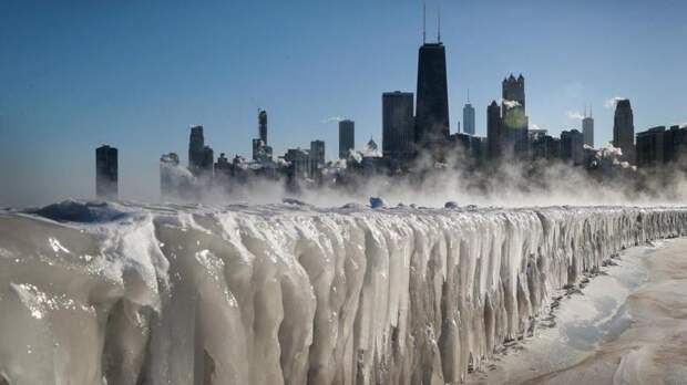 В Чикаго побит температурный рекорд, зафиксированный в 1966 году