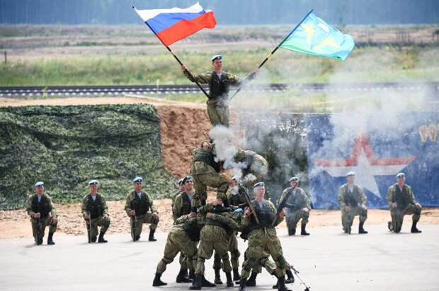 Многие мечтают попасть в ВДВ, ведь это — элита Российской армии / Фото: Агентство «Москва»