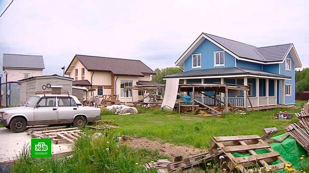 Владельцы коттеджей под Всеволожском стали жертвами земельной махинации