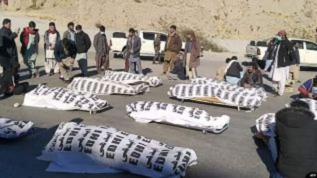 Убиты шахтёры Пакистана