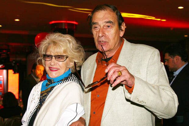 Светлана Дружинина (84 года) и Анатолий Мукасей(81 год)