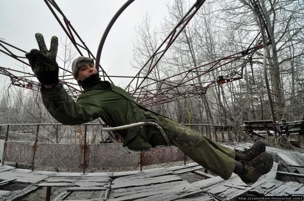 NYinPripyat18 Новый год 2014 в Чернобыльской Зоне отчуждения. Город Припять