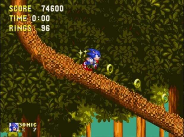 21 из популярных игр на SEGA