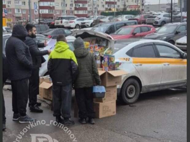 Скрин фото из паблика города Люберцы.