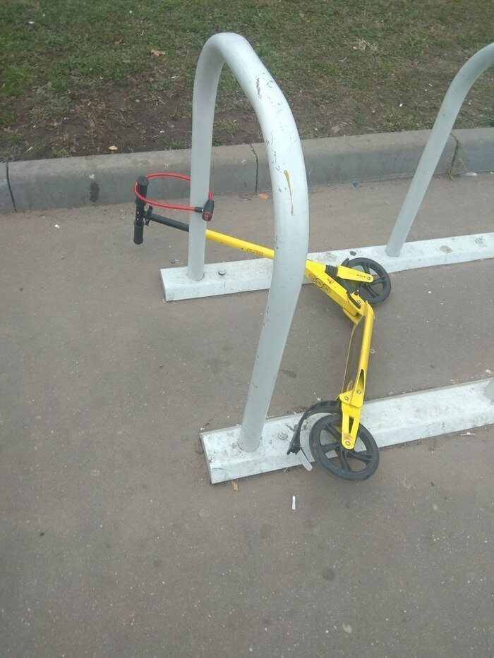 Не можешь сдать на права? Покупай самокат! Не можешь сдать на права? Покупай самокат! подборка, прикол, самокат, самокаты, хитрости, юмор