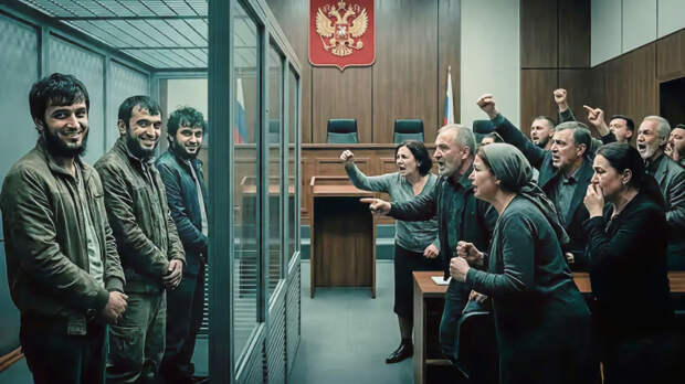 "Помоги нашим братьям по вере": Мигранты требуют свободу террористам из "Крокуса" - страшно, что эти люди среди нас