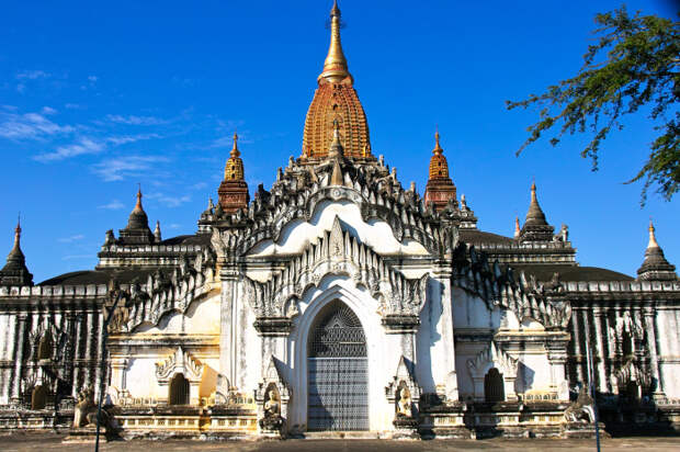 Храм Ананда. / Фото: www.vietnamturizm.ru