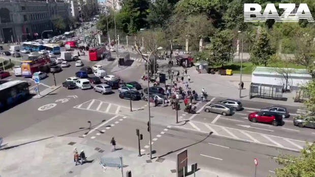 Масштабное отключение электричества в Западной Европе / Фото: Baza