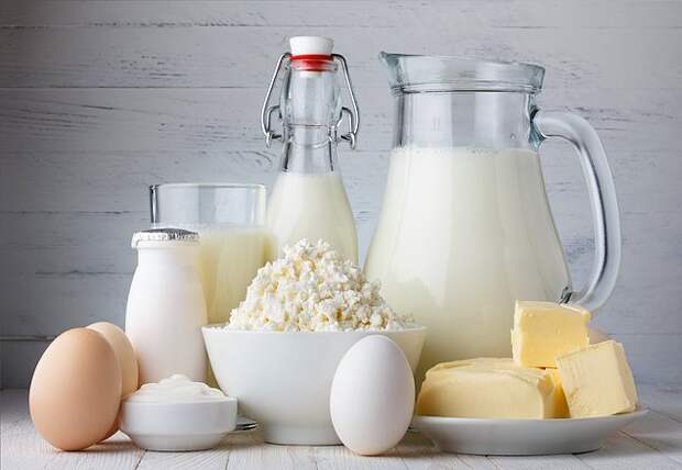 Кальций содержится только в молочных продуктах.