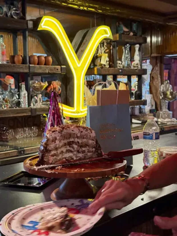 День рождения Беллы Хадид