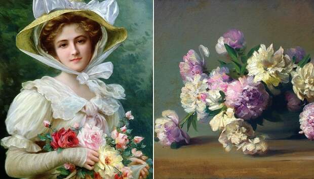 Язык цветок - секретный код любви в викторианскую эпоху. | Фото: fiveminutehistory.com.
