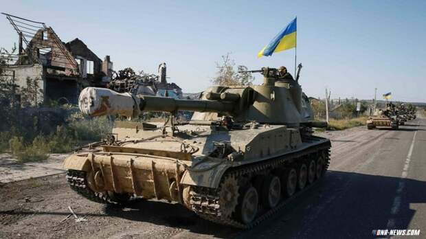 Украина стянула на подступы к Донецку 40 тысяч солдат