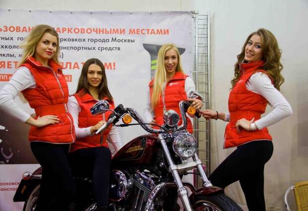 Мотовесна 2016: Самые крутые мотоциклы и девушки!