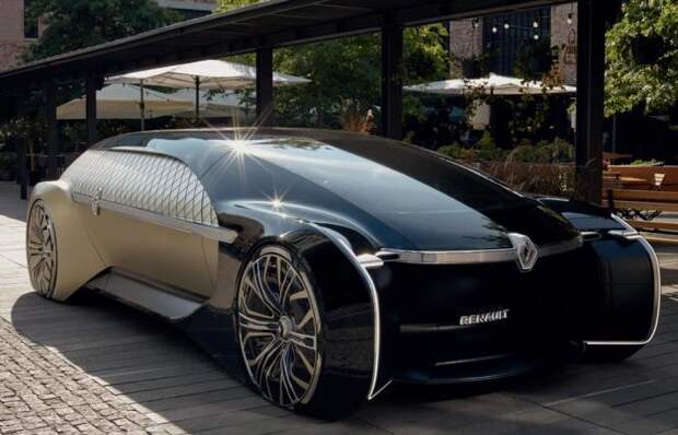 Концепт автомобиля будущего от Renault.