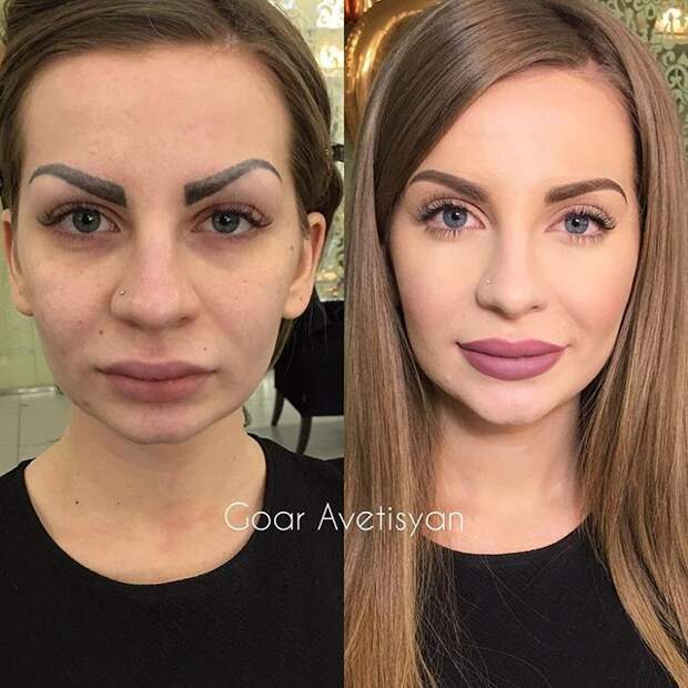 Никогда не доверяй женщине с макияжем: ошеломляющие работы российского визажиста везде обман, девушки, красота, макияж