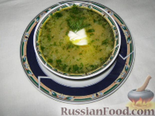 Фото к рецепту: Суп с грибами