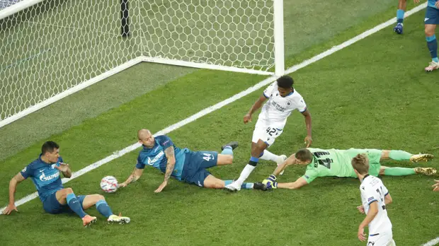 Уткин: установлен рекорд достижения ясности перспектив «Зенита» в ЛЧ