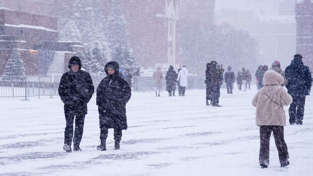 Синоптики предупредили о двухдневном снегопаде в Москве и области