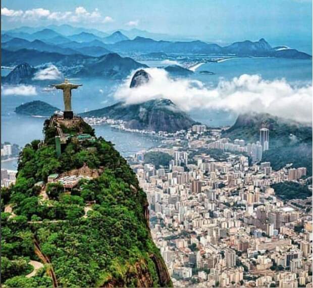 Две стороны Рио-де-Жанейро достопримечательности, другой взгляд, интересно и познавательно, с другого ракурса