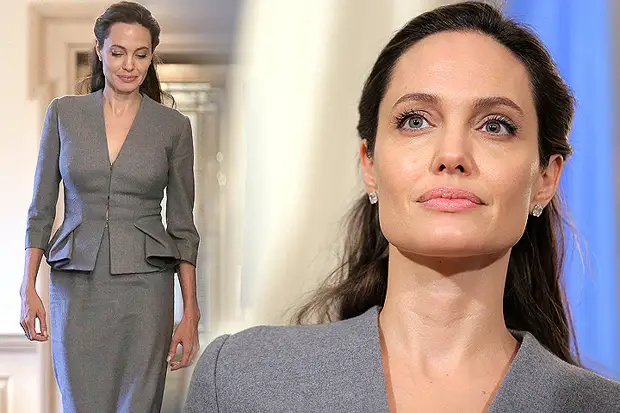 Посвятил стихи: Рогозин пригласил Анджелину Джоли, приехавшую во Львов, на Донбасс