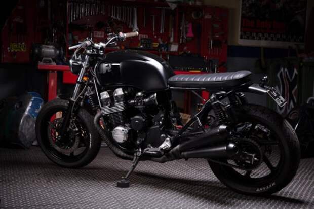 Jerikan-custom-honda-cb750-5 Кастом Honda CB750 от Jerikan Motorcycles
