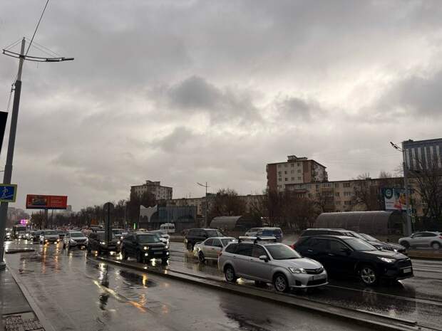 Владивосток начинает Страстную неделю дождём