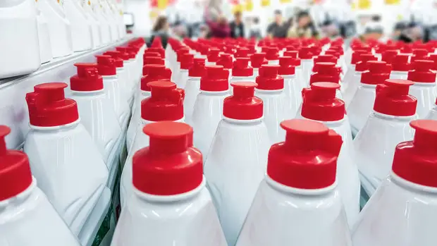 В Кузбассе стали производить замену западной бытовой химии