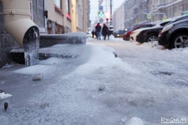 Москву 20 января ожидают гололедица и небольшой снег