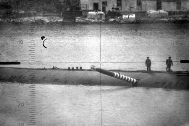 Торпеда, которая попала прямо в подводную лодку К-178.