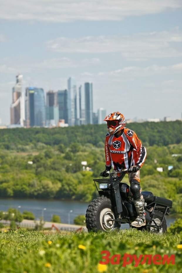 Мирный танк: Rokon Trail-Breaker. "За Рулем" <a href=