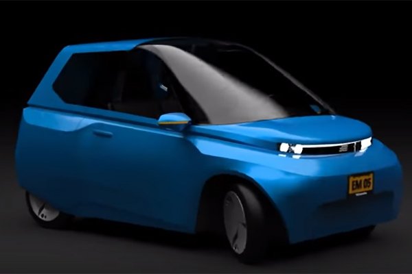 Noah_electrocar