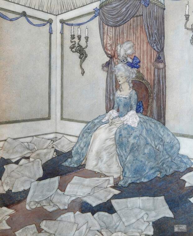 1911_Она прочитала все газеты в мире и снова забыла о них (She has read all the newspapers in the world, and forgotten them again, so clever is she)_… 1911_Она прочитала все газеты в мире и снова забыла о них (She has read all the newspapers in the world, and forgotten them again, so clever is she)_…