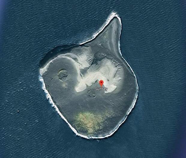 Остров Сюртсей - запретная территория Исландии Сюртсей, запретная территория, исландия, научный эксперимент, новые земли, новый остров, формирование экосистемы, экологические исследования